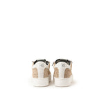 P448 Beige Leather Sneaker P-8027672-EU36/US6