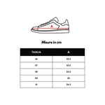 P448 Beige Leather Sneaker P-8027672-EU36/US6