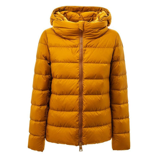 Herno Yellow Polyamide Jackets & Coat