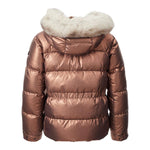 Peuterey Pink Polyester Jackets & Coat PE-1666675-IT40|S