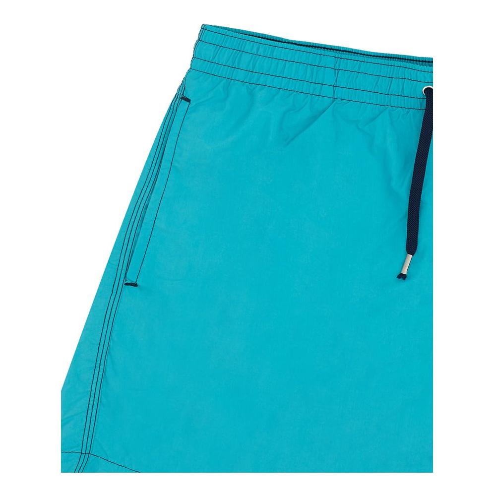 Malo Turquoise Polyester Swimwear Malo Light Sea Green