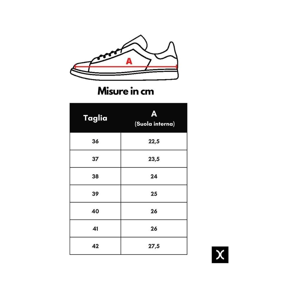 P448 Elevate Your Sneaker Game with All-White Italian Leather Kicks P448 Black