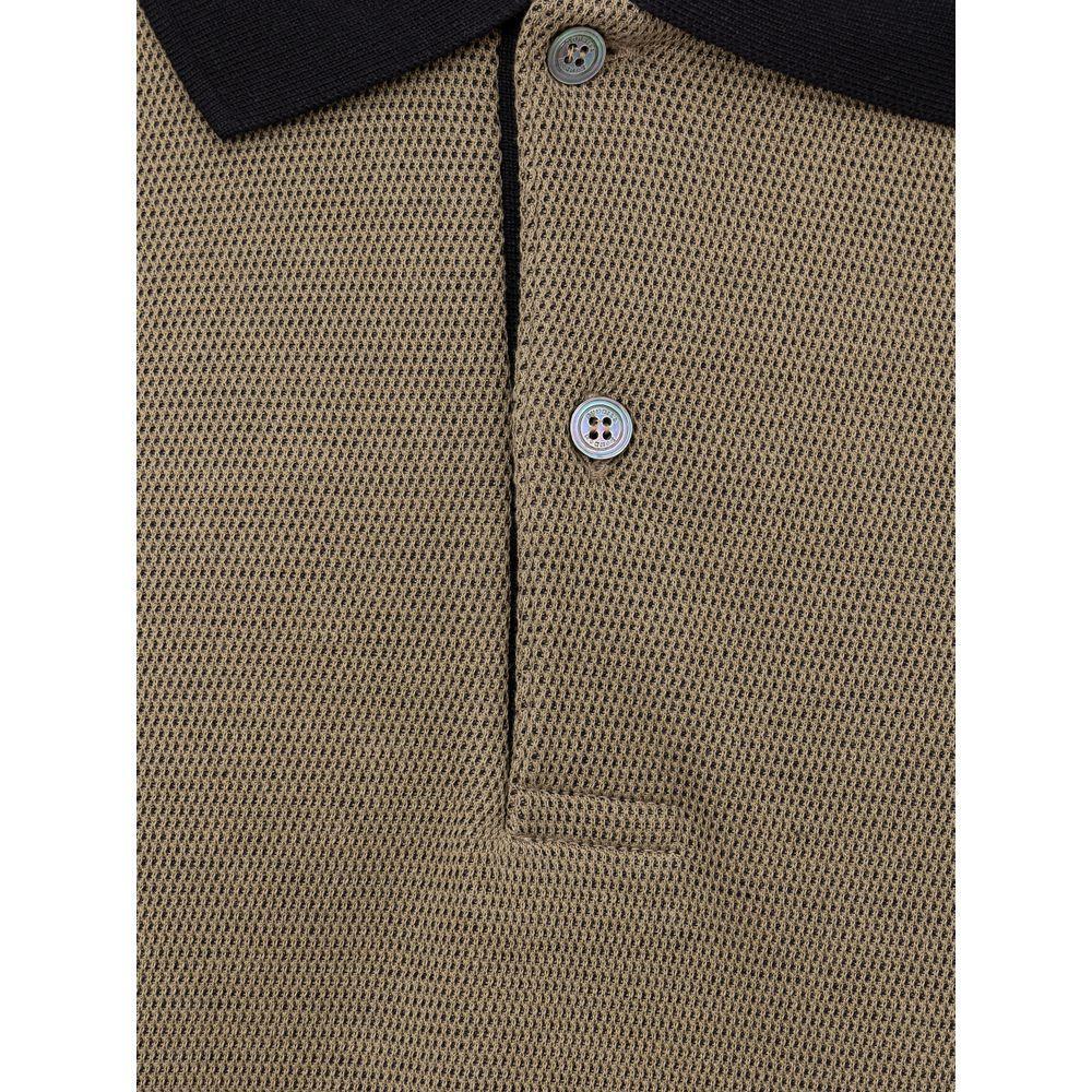 Dunhill Green Cotton Polo Shirt DU-9058674-M