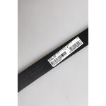 Dolce & Gabbana Brown Leather Classic Metal Logo Buckle Belt BEL9327-90