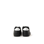 P448 Black Leather Sneaker P-8047676-EU40/US7