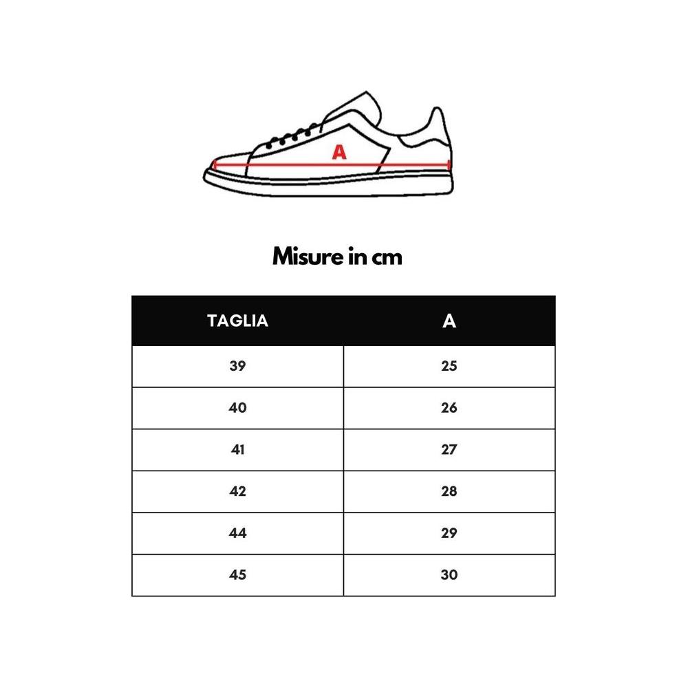 P448 Black Leather Sneaker P-8047676-EU40/US7