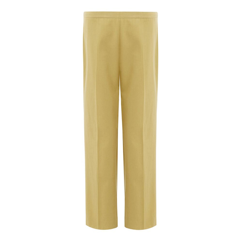 Lardini Golden Elegance Cotton Pants LA-1121659-IT42|M