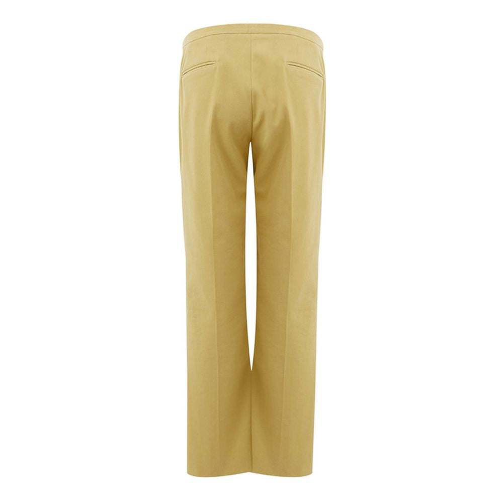 Lardini Golden Elegance Cotton Pants LA-1121659-IT42|M