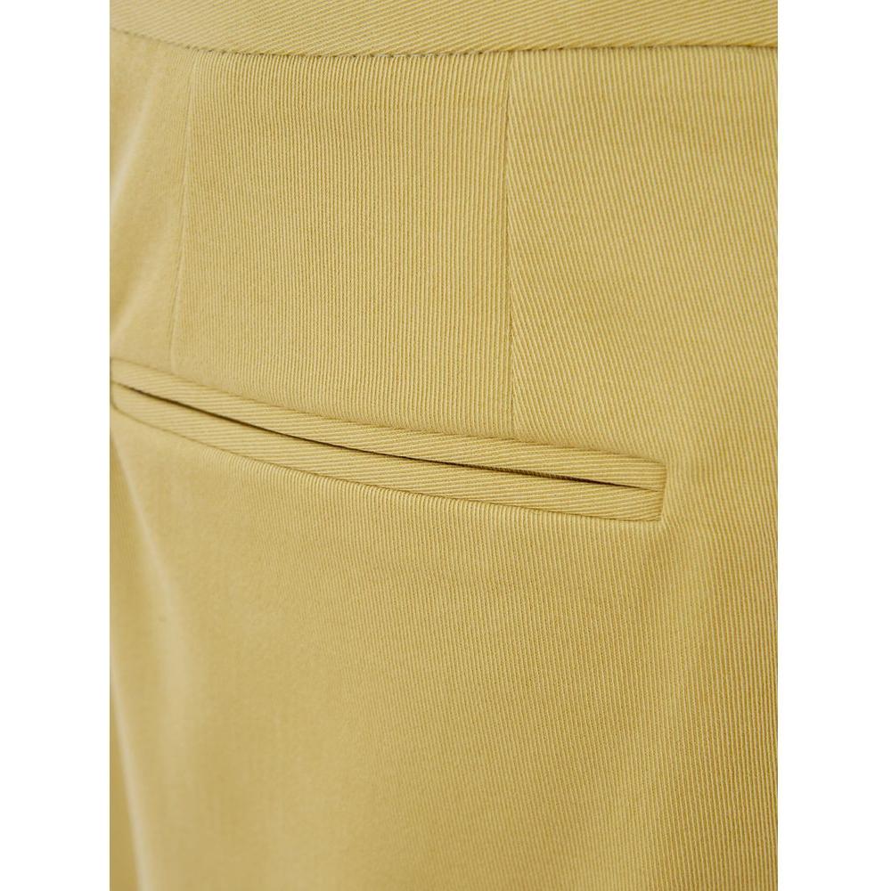 Lardini Golden Elegance Cotton Pants LA-1121659-IT42|M