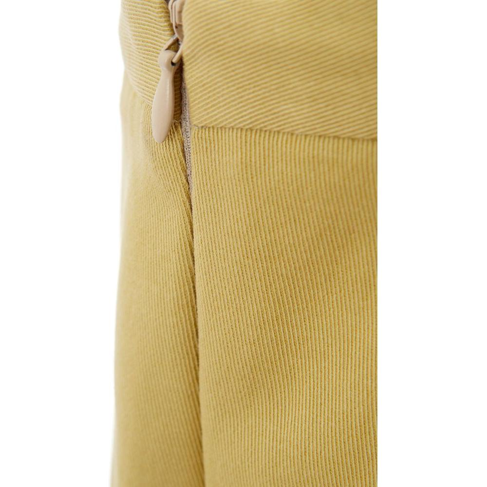 Lardini Golden Elegance Cotton Pants LA-1121659-IT42|M