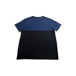 Trussardi Beachwear Blue Polyester Men T-Shirt
