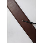 Dolce & Gabbana Brown Logo Engraved Metal Waist Buckle Belt WMB466-75