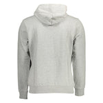 Napapijri Gray Cotton Men Sweater NA-11821-XL