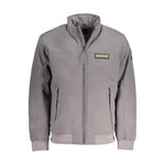 Napapijri Gray Polyamide Jacket NA-31676-S