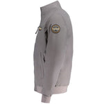 Napapijri Gray Polyamide Jacket NA-31676-S