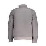 Napapijri Gray Polyamide Jacket NA-31676-S