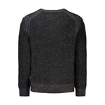 Hugo Boss Black Wool Men Sweater