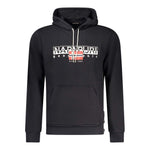Napapijri Black Cotton Men Sweater