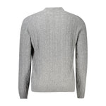 North Sails Gray Wool Men Sweater NO-32935-M