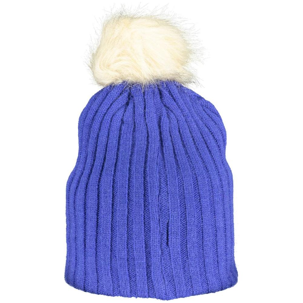 Norway 1963 Blue Polyester Hat Norway 1963 Slate Blue