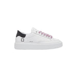 D.A.T.E Beige Leather Sneaker DA-15205-IT38|XS