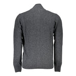 North Sails Gray Polyamide Men Cardigan NO-23341-S