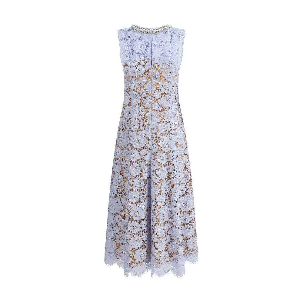 Self-Portrait Lace midi Dress