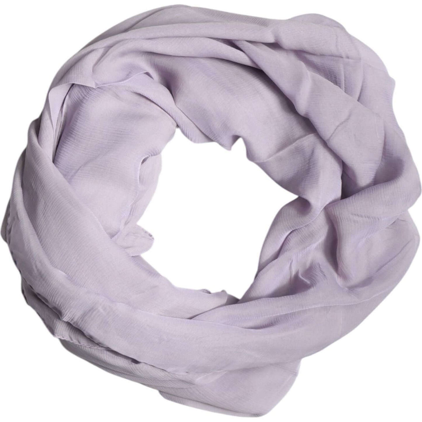 Dolce & Gabbana Purple Silk Rectangle Wrap Shawl Scarf Dolce & Gabbana Gray