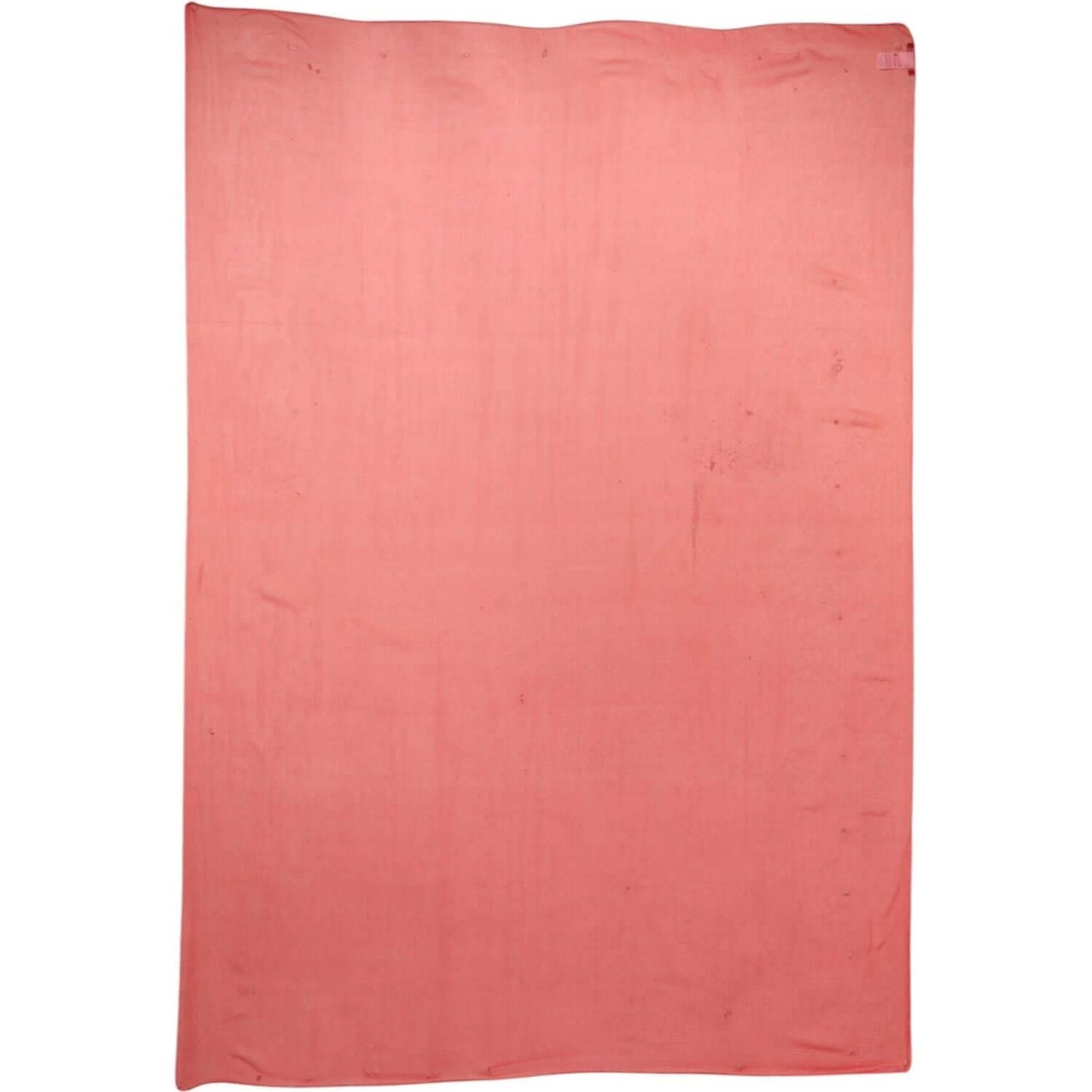 Dolce & Gabbana Red Silk Rectangle Women Wrap Shawl Scarf Dolce & Gabbana Light Coral