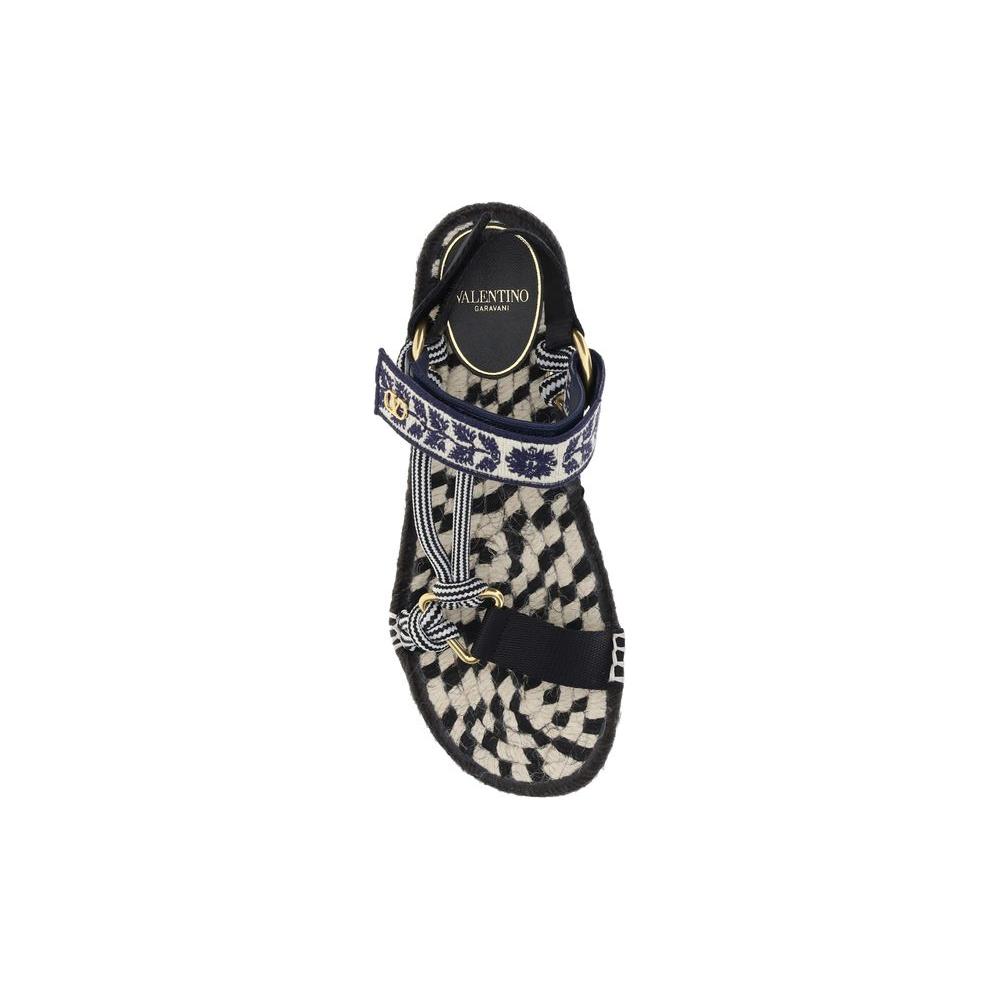 Valentino Garavani Lake Powell Sandals Valentino Garavani Gray