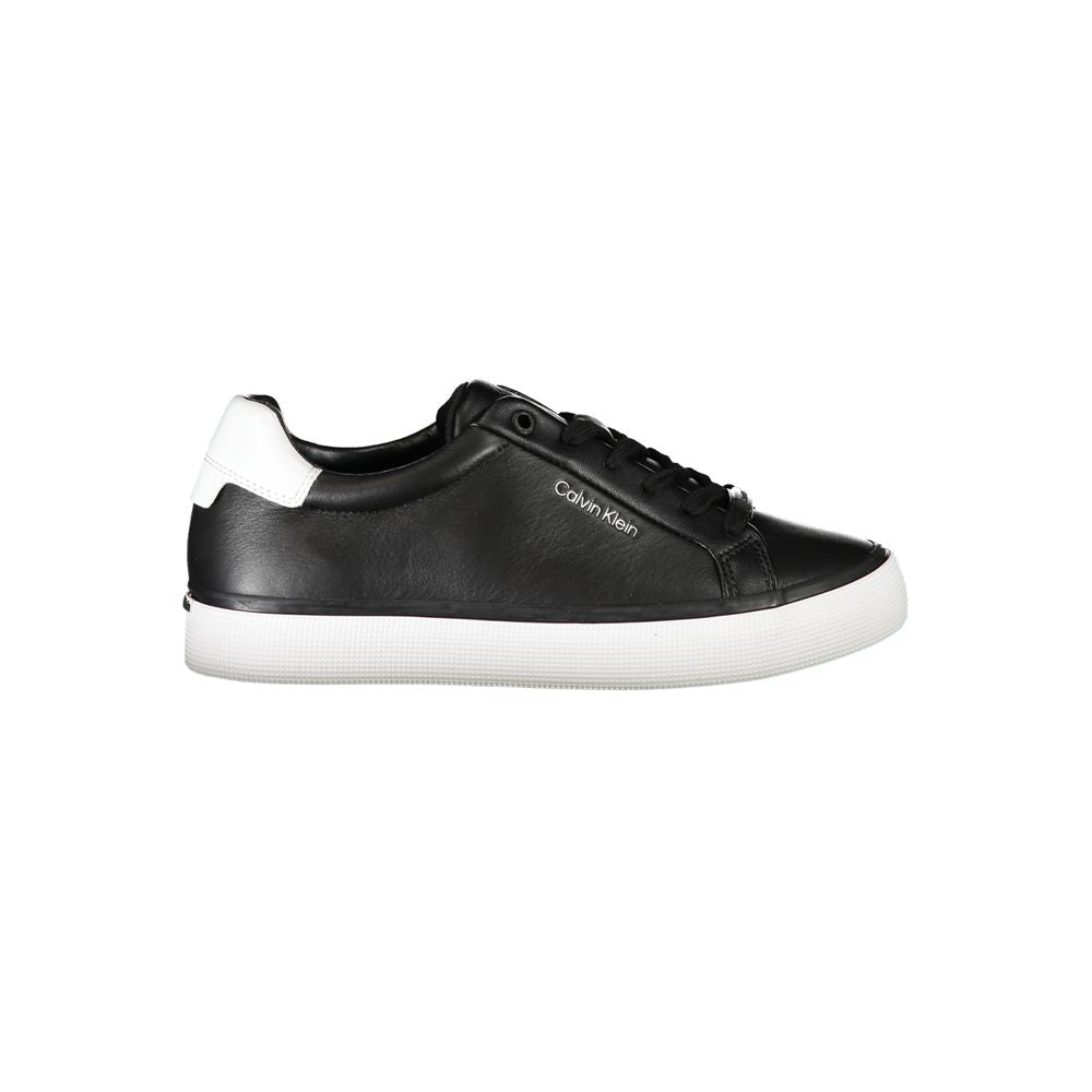 Calvin Klein Chic Laced Sports Sneakers with Contrast Details Calvin Klein Lavender