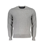 North Sails Brown Cashmere Men Sweater NO-23356-XL