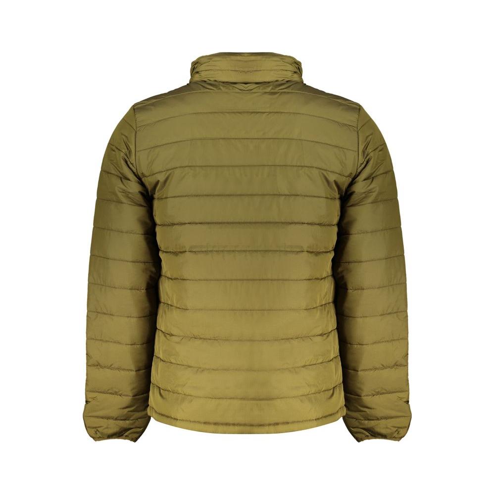 Timberland Green Polyester Jacket Timberland Olive Drab