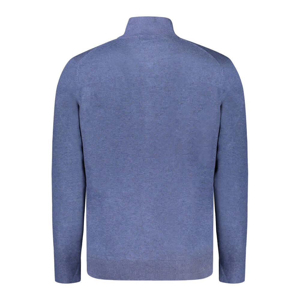 Norway 1963 Blue Polyamide Men Cardigan Norway 1963 Slate Gray