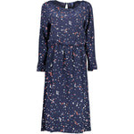 Gant Blue Viscose Women Dress GA-37900-38