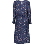 Gant Blue Viscose Women Dress GA-37900-38