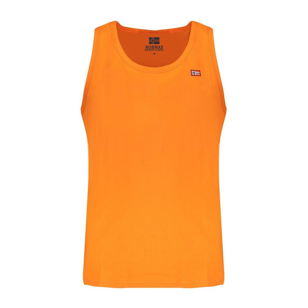 Norway 1963 Orange Cotton Shirt Norway 1963 Dark Orange