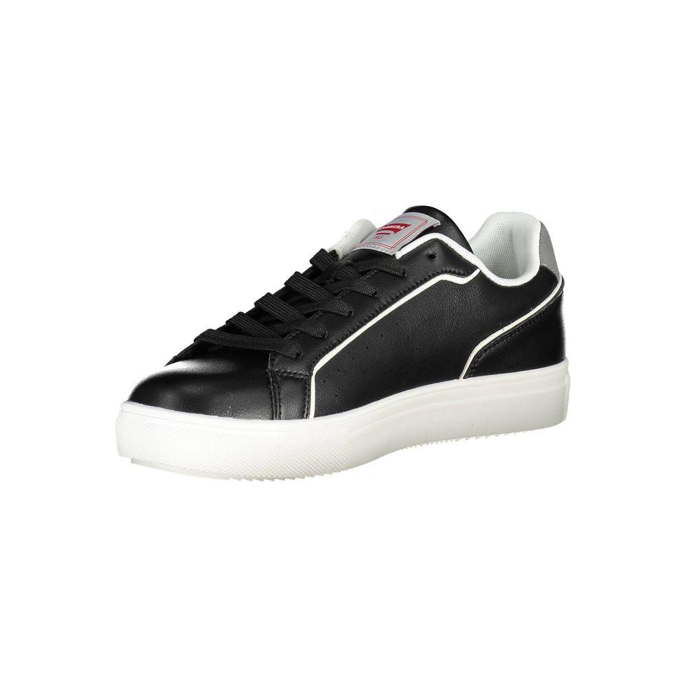 Carrera Black Polyethylene Men Sneaker Carrera Dark Slate Gray