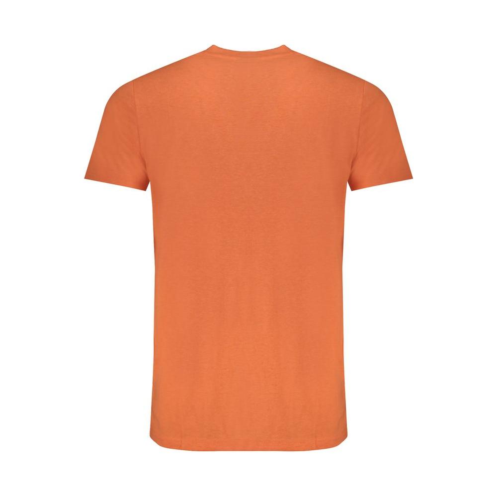 Norway 1963 Orange Cotton T-Shirt Norway 1963 Coral