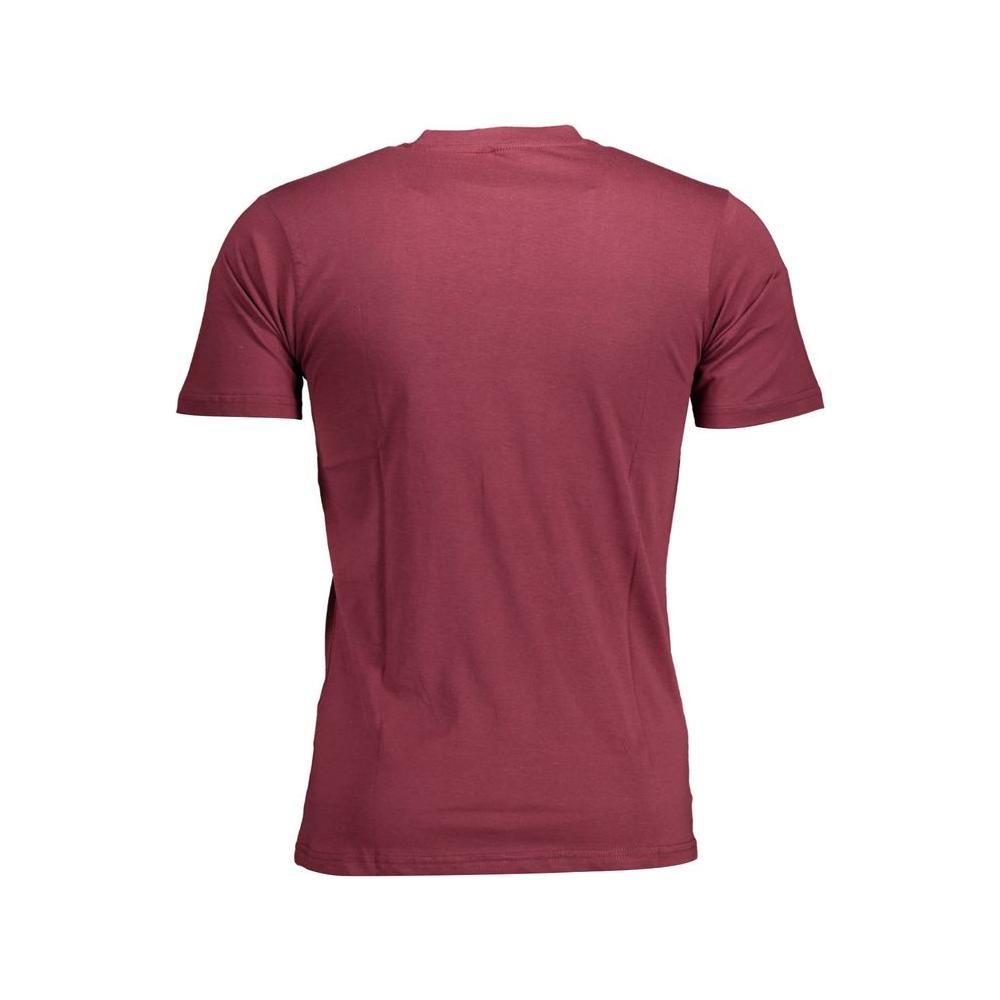 Sergio Tacchini Purple Cotton T-Shirt