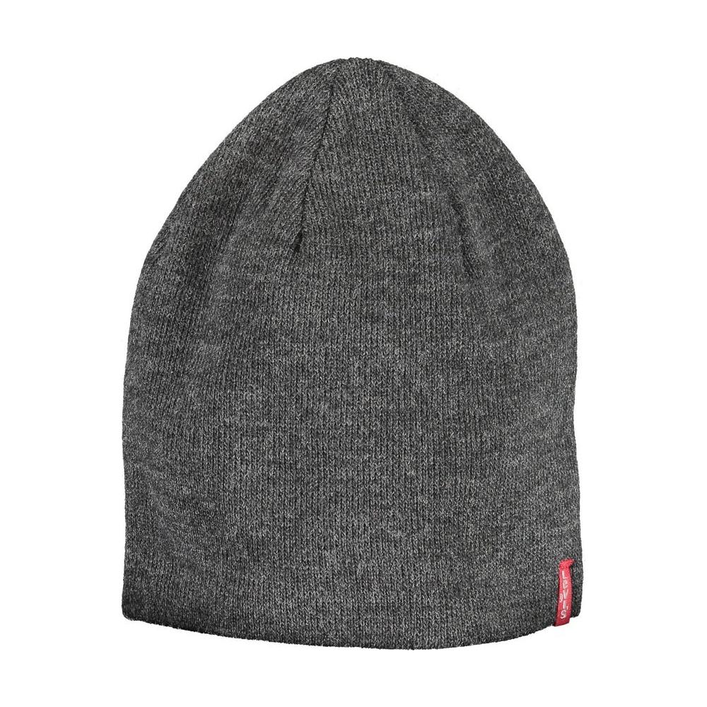 Levi's Gray Acrylic Men Cap
