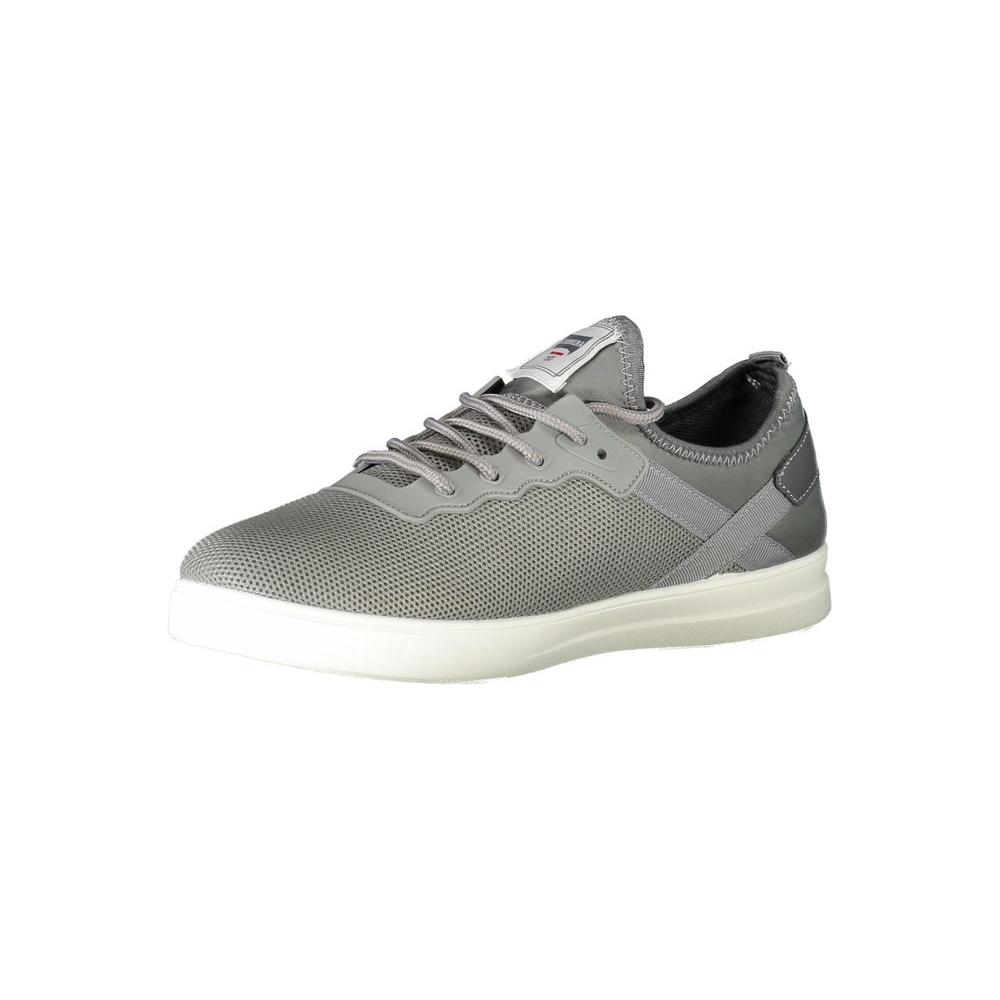 Carrera Gray Polyester Men Sneaker