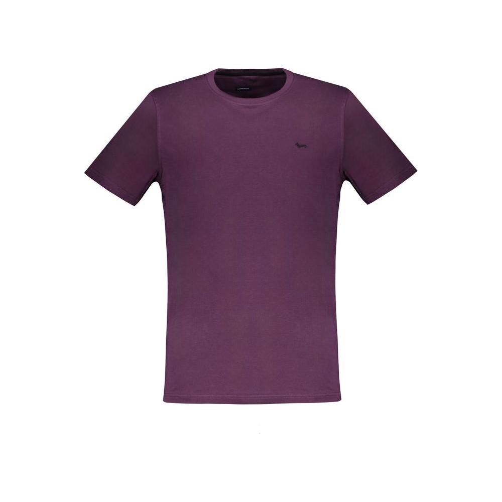 Harmont & Blaine Purple Cotton T-Shirt