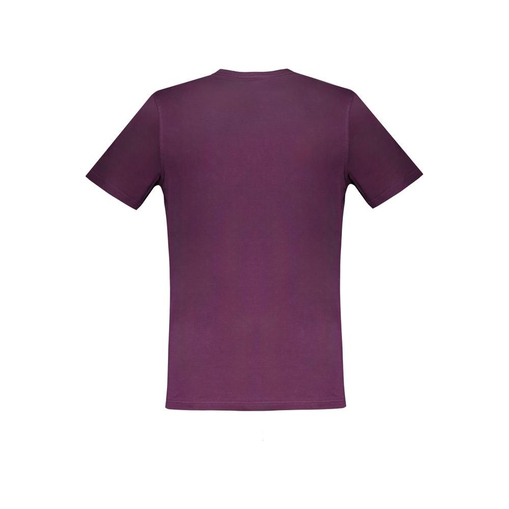 Harmont & Blaine Purple Cotton T-Shirt