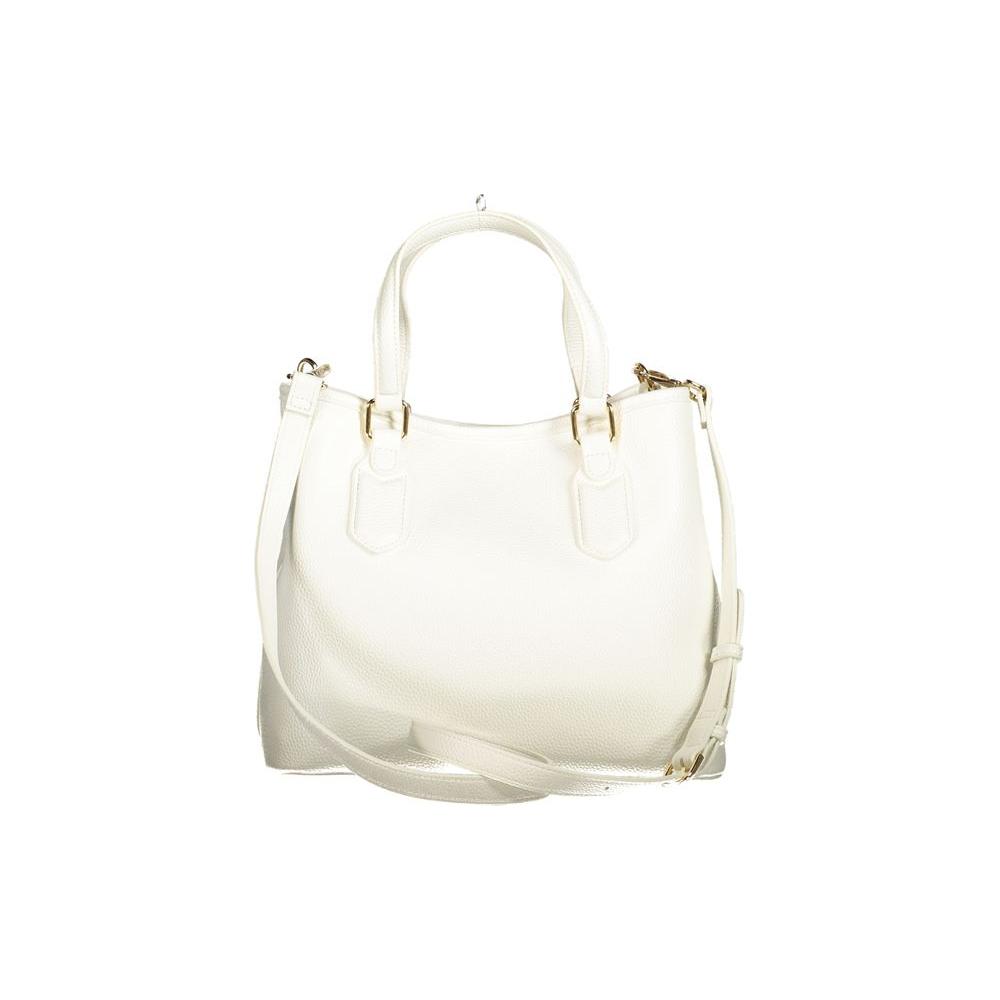 Valentino Bags White Polyethylene Women Handbag