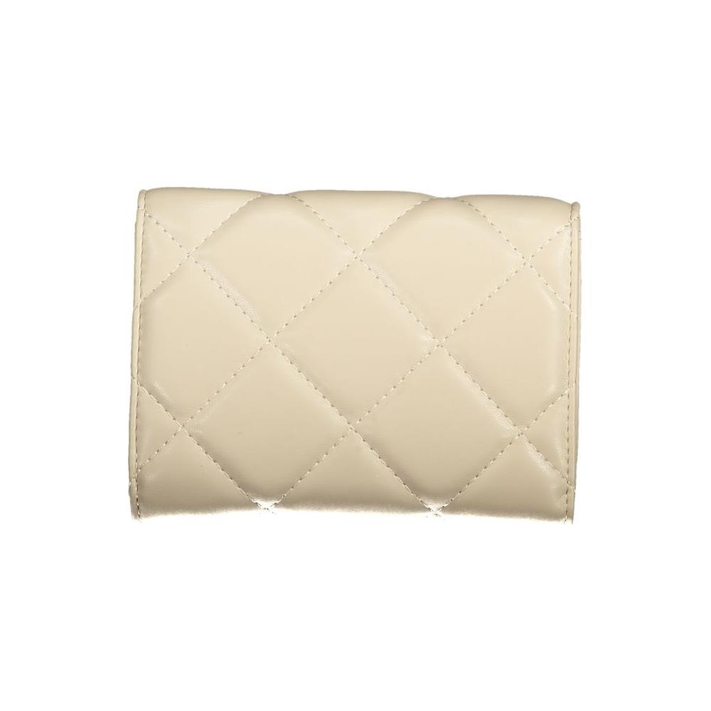 Valentino Bags Beige Polyethylene Wallet