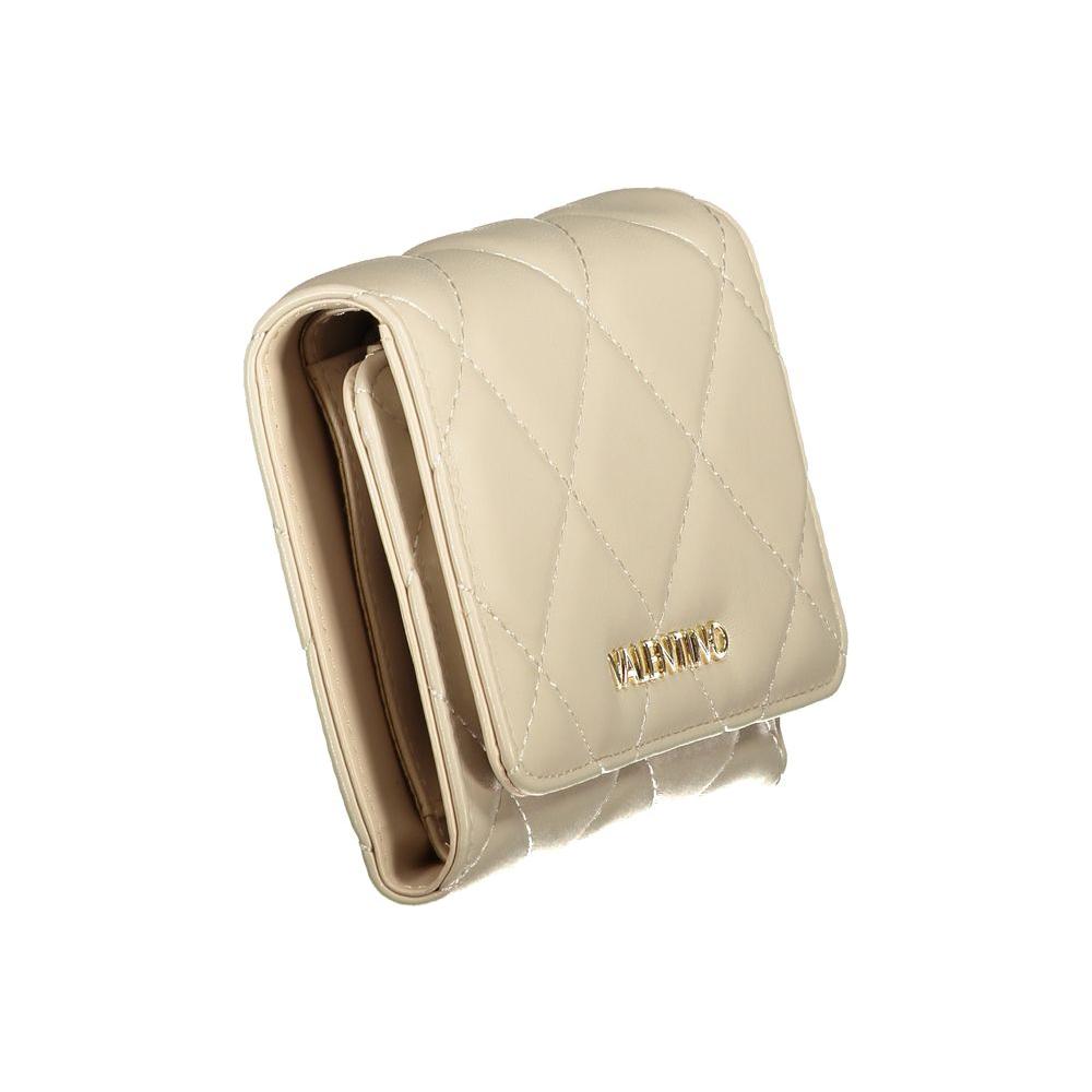 Valentino Bags Beige Polyethylene Wallet