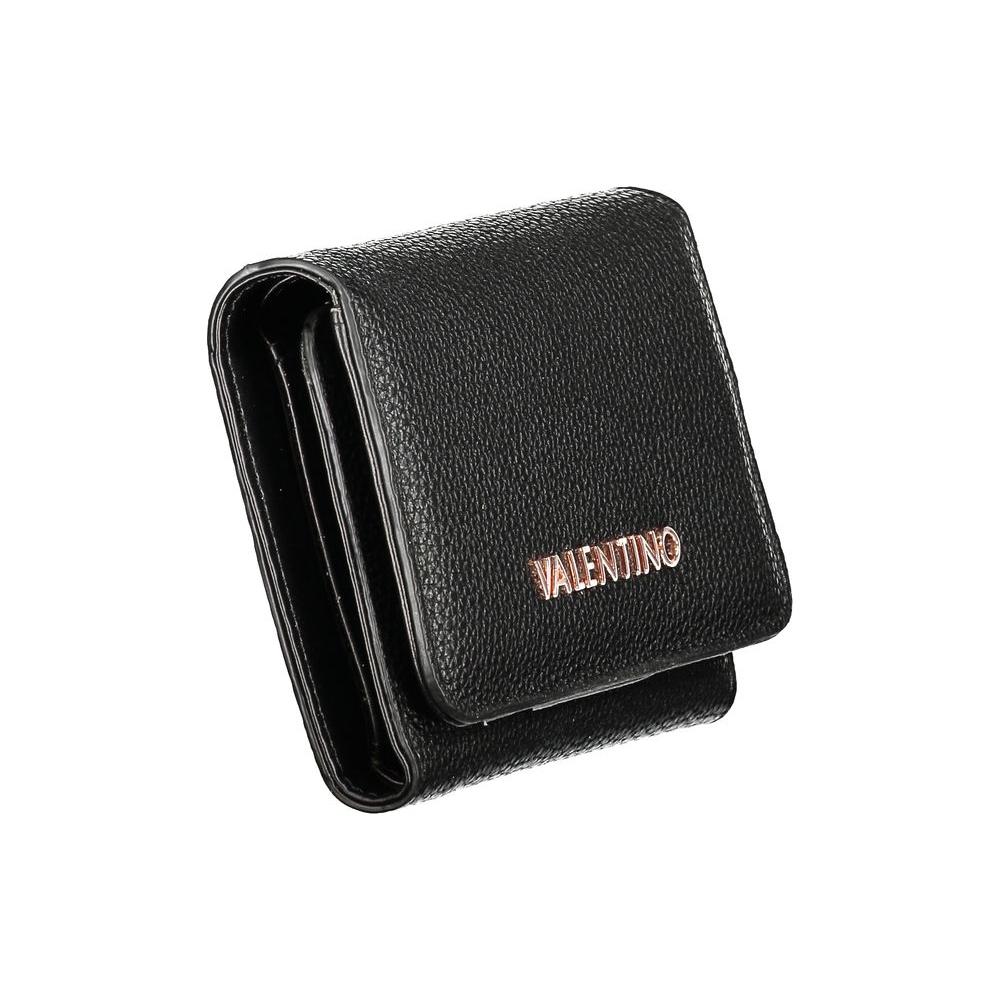 Valentino Bags Black Polyethylene Wallet