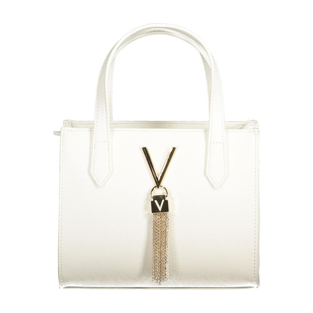 Valentino Bags White Polyethylene Women Handbag