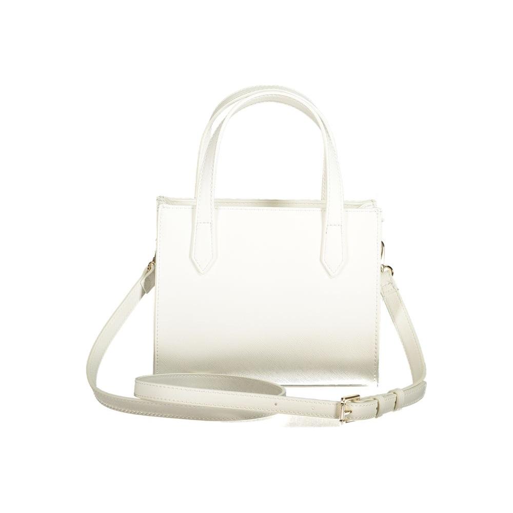Valentino Bags White Polyethylene Women Handbag